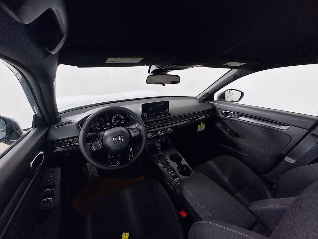 2026 Urban Gray Pearl Honda Civic Sport FWD Hatchback