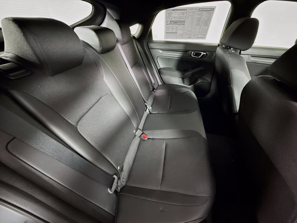 2026 Urban Gray Pearl Honda Civic Sport FWD Hatchback