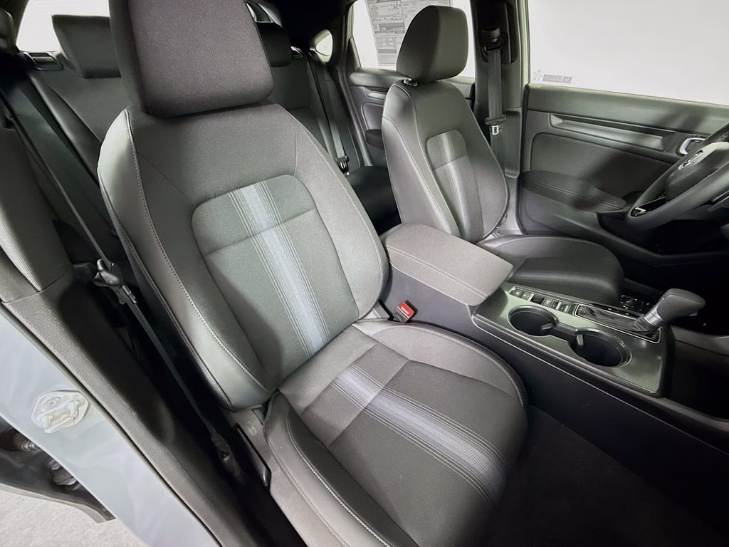 2026 Urban Gray Pearl Honda Civic Sport FWD Hatchback