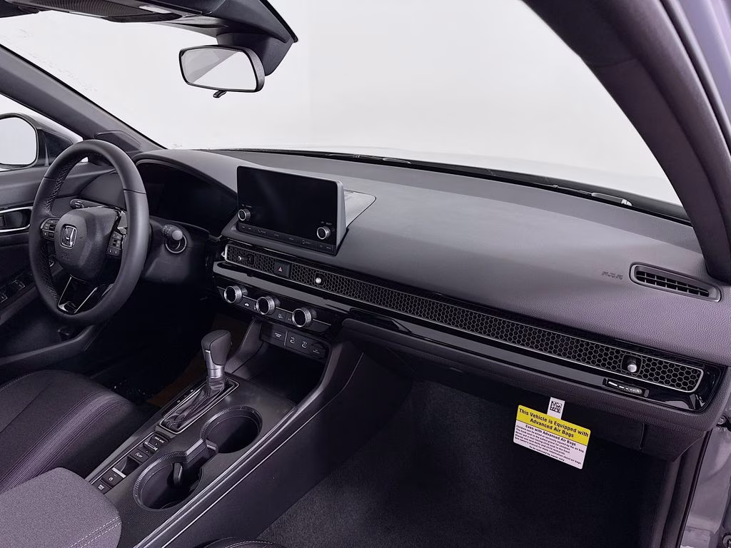 2026 Urban Gray Pearl Honda Civic Sport FWD Hatchback