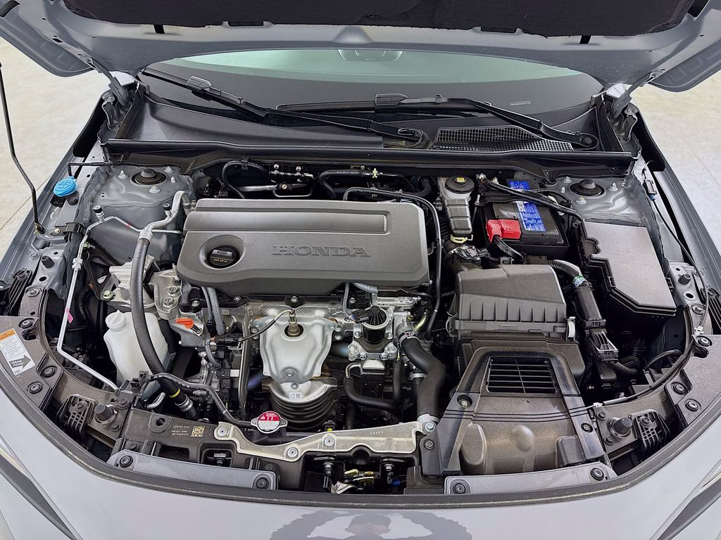 2026 Urban Gray Pearl Honda Civic Sport FWD Hatchback