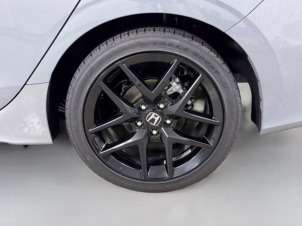 2026 Urban Gray Pearl Honda Civic Sport FWD Hatchback