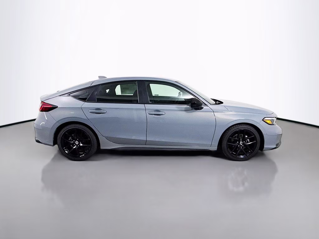 2026 Urban Gray Pearl Honda Civic Sport FWD Hatchback