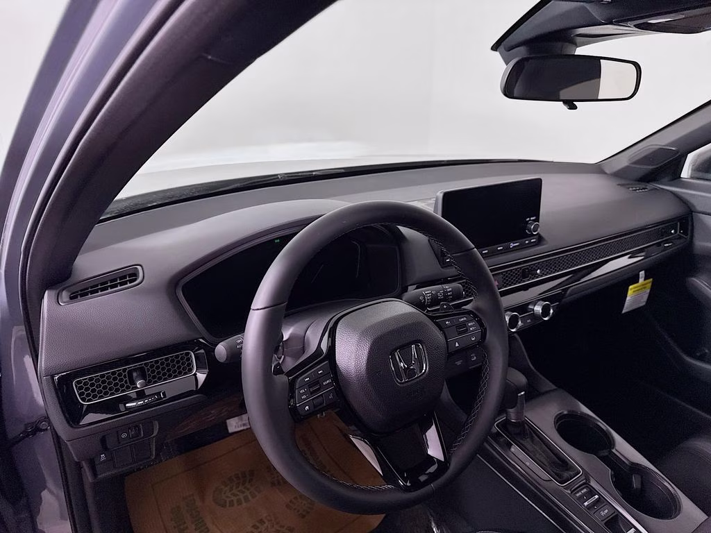 2026 Urban Gray Pearl Honda Civic Sport FWD Hatchback