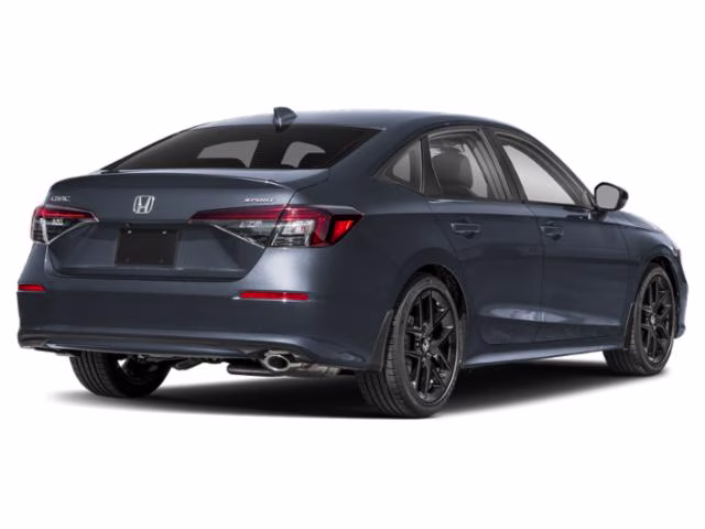 2026 Meteorite Gray Metallic Honda Civic Sport FWD Sedan