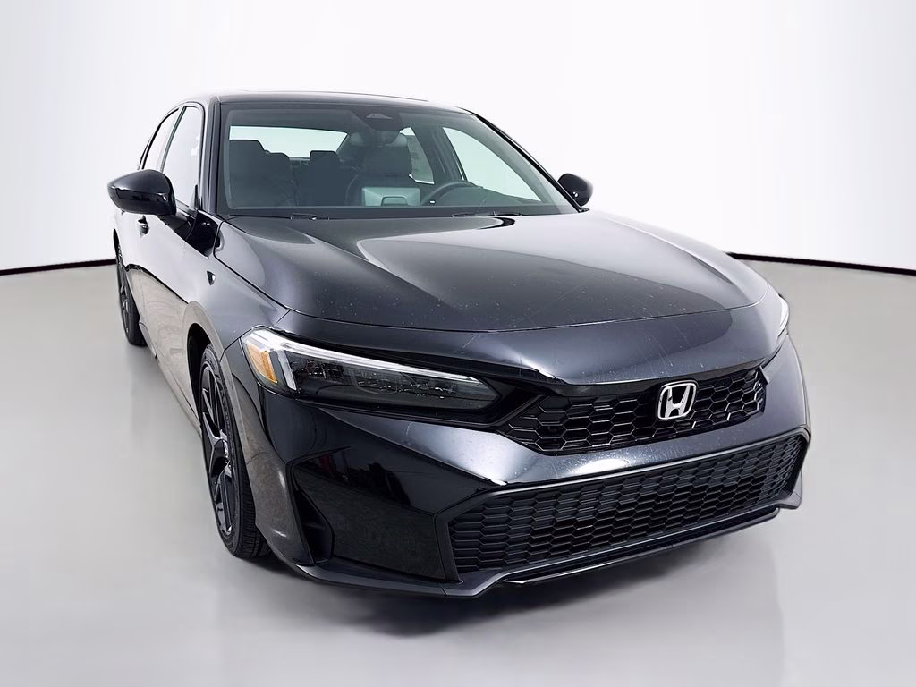 2026 Honda Civic Sport Hybrid CVT's photo