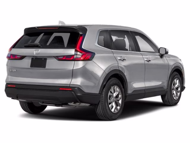 2026 Solar Silver Metallic Honda CR-V LX AWD SUV