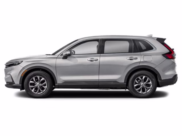 2026 Solar Silver Metallic Honda CR-V LX AWD SUV