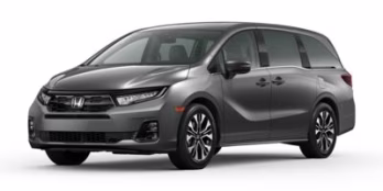 2026 Platinum White Pearl Honda Odyssey Elite FWD Van