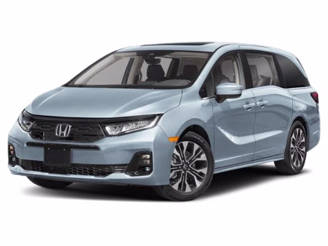 2026 Sonic Gray Pearl Honda Odyssey Elite FWD Van