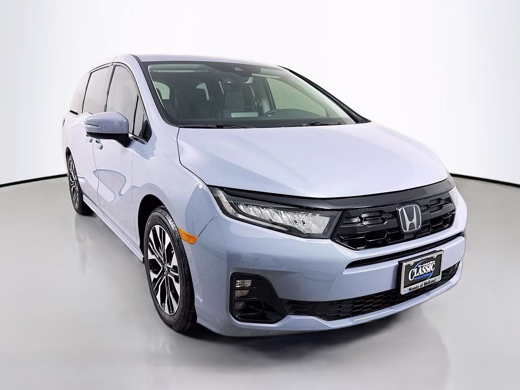 2026 Sonic Gray Pearl Honda Odyssey Elite FWD Van