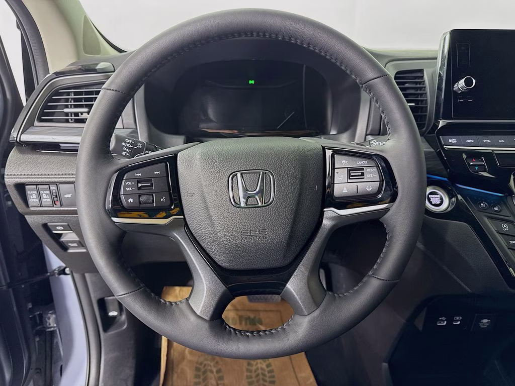2026 Sonic Gray Pearl Honda Odyssey Elite FWD Van