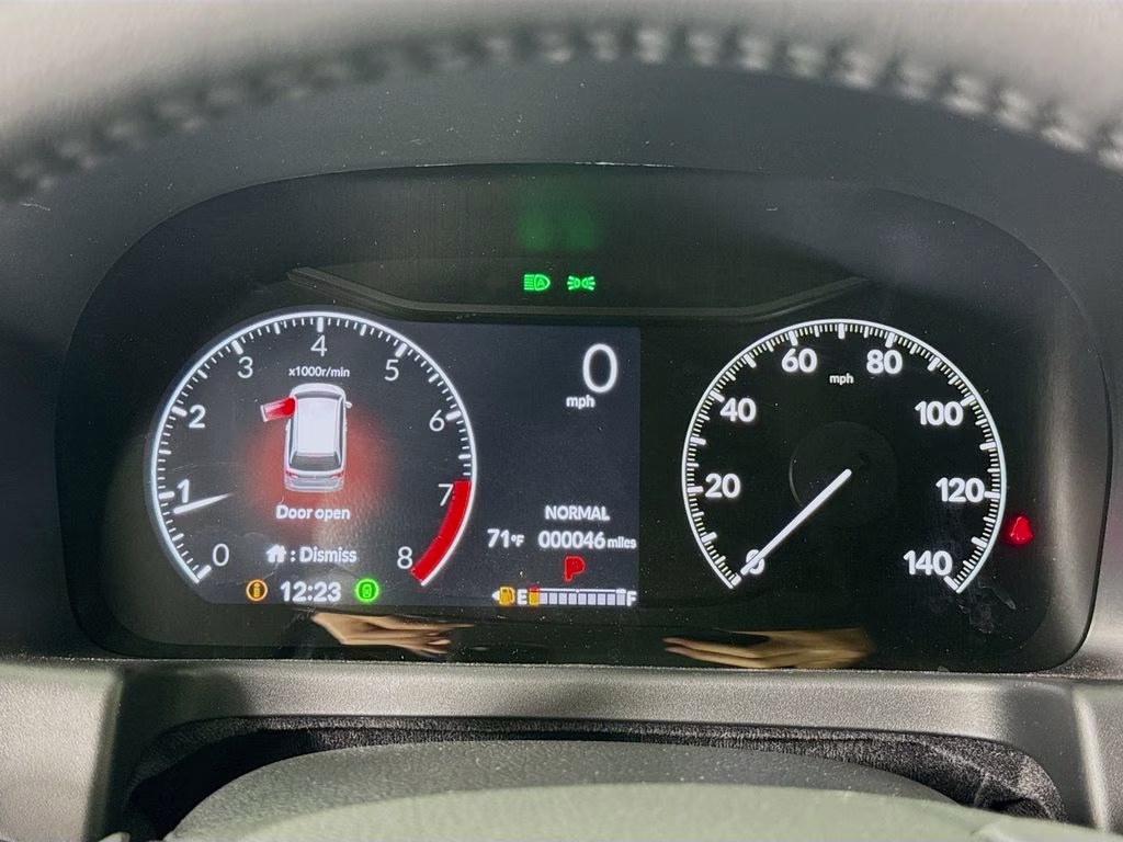 2026 Sonic Gray Pearl Honda Odyssey Elite FWD Van
