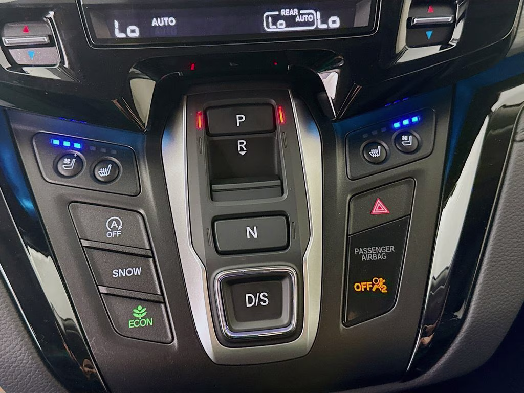 2026 Sonic Gray Pearl Honda Odyssey Elite FWD Van