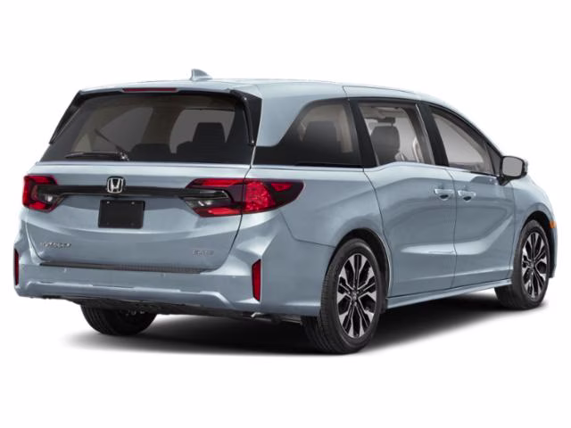 2026 Sonic Gray Pearl Honda Odyssey Elite FWD Van