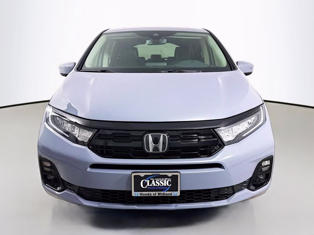 2026 Sonic Gray Pearl Honda Odyssey Elite FWD Van