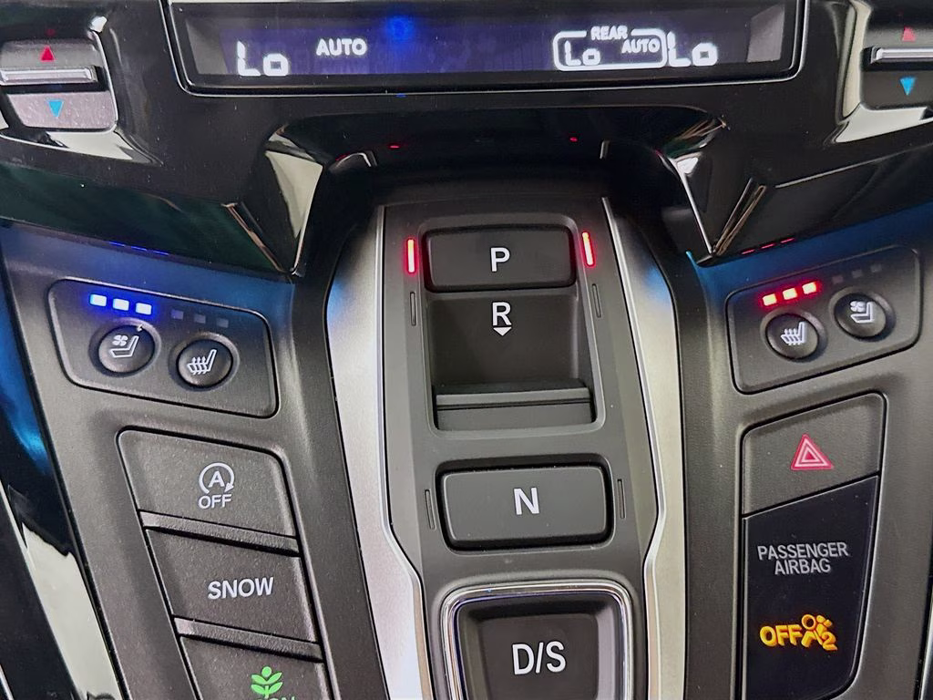 2026 Sonic Gray Pearl Honda Odyssey Elite FWD Van