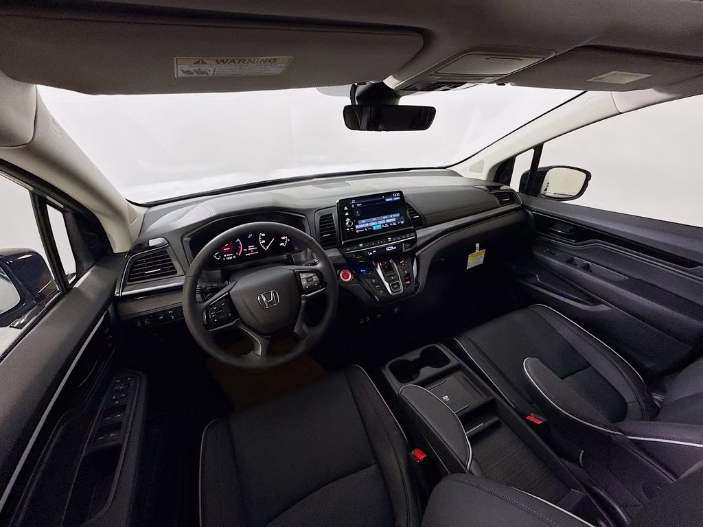 2026 Sonic Gray Pearl Honda Odyssey Elite FWD Van