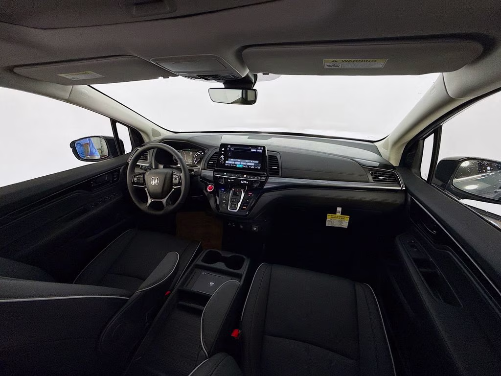 2026 Sonic Gray Pearl Honda Odyssey Elite FWD Van