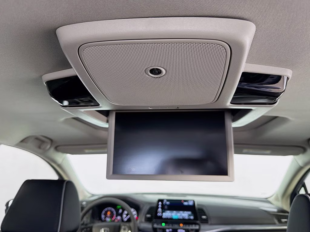 2026 Sonic Gray Pearl Honda Odyssey Elite FWD Van