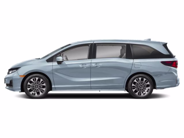2026 Sonic Gray Pearl Honda Odyssey Elite FWD Van