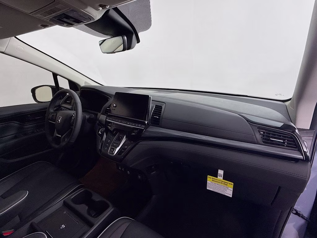 2026 Sonic Gray Pearl Honda Odyssey Elite FWD Van