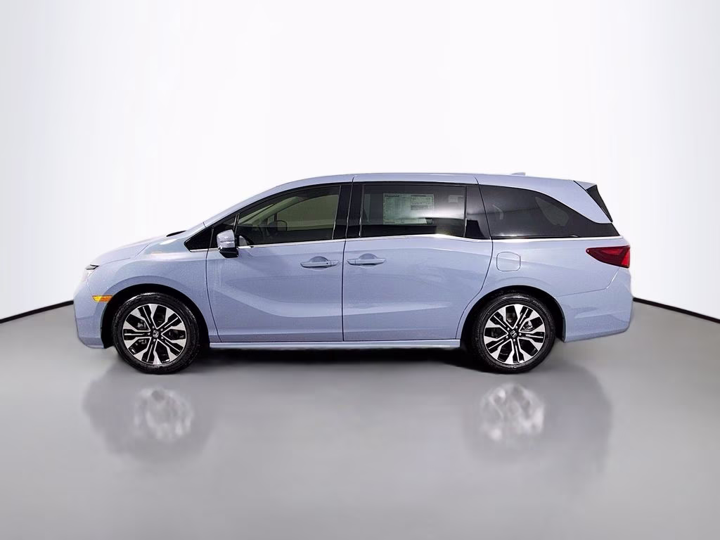 2026 Sonic Gray Pearl Honda Odyssey Elite FWD Van