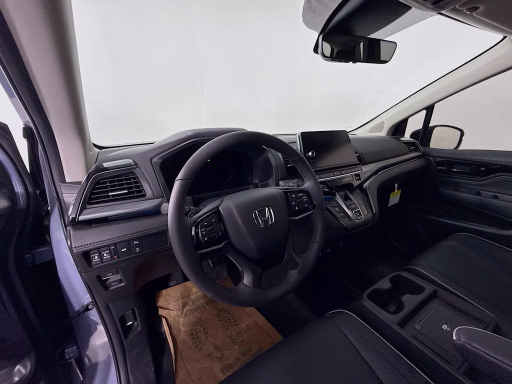 2026 Sonic Gray Pearl Honda Odyssey Elite FWD Van