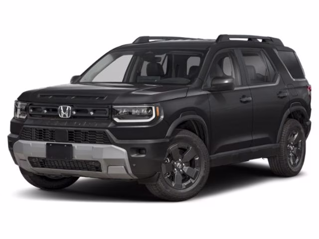 2026 Crystal Black Pearl Honda Passport RTL AWD SUV