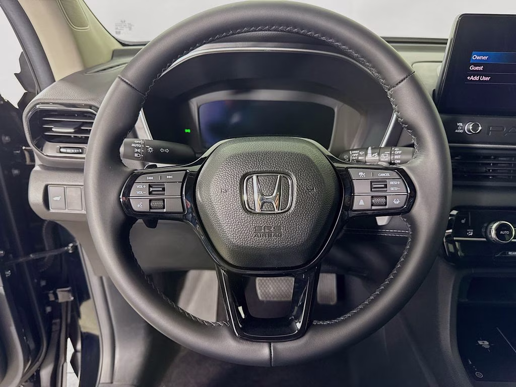 2026 Crystal Black Pearl Honda Passport RTL AWD SUV