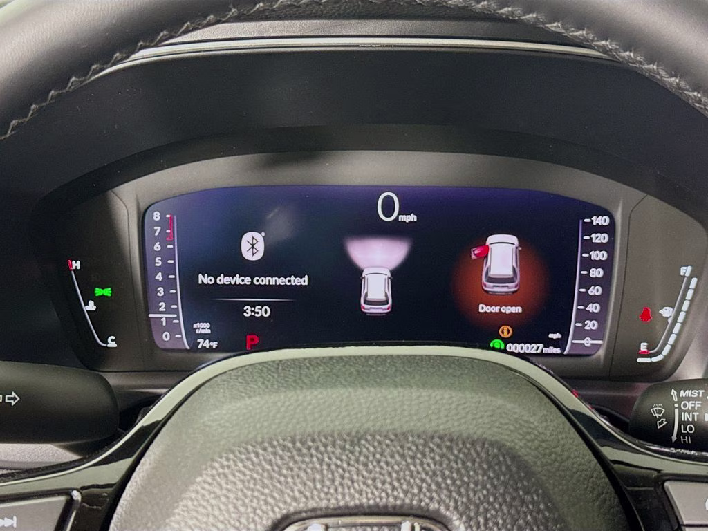 2026 Crystal Black Pearl Honda Passport RTL AWD SUV