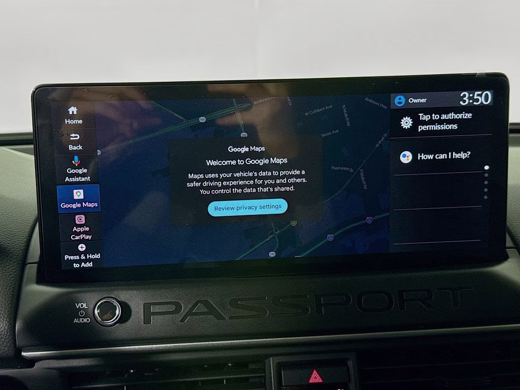 2026 Crystal Black Pearl Honda Passport RTL AWD SUV