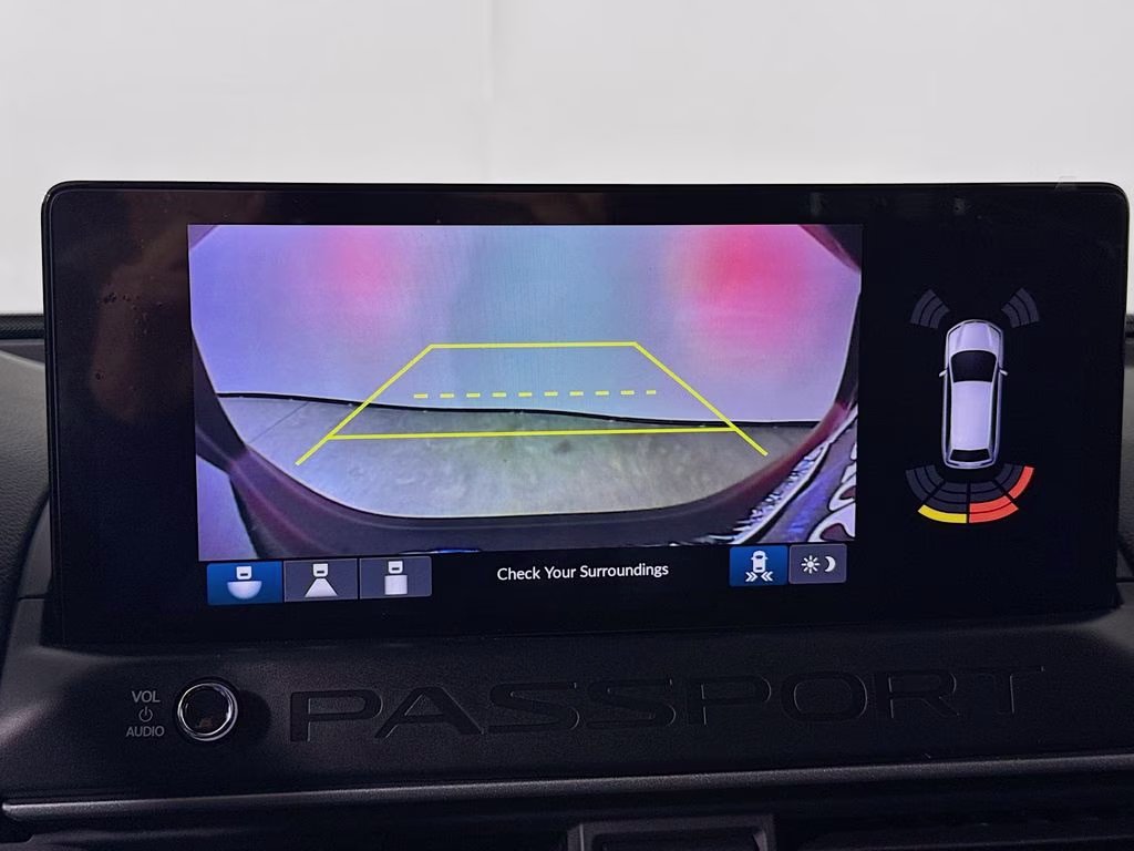 2026 Crystal Black Pearl Honda Passport RTL AWD SUV