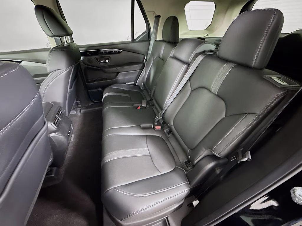 2026 Crystal Black Pearl Honda Passport RTL AWD SUV