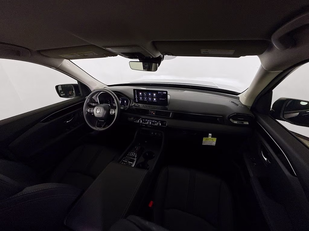 2026 Crystal Black Pearl Honda Passport RTL AWD SUV