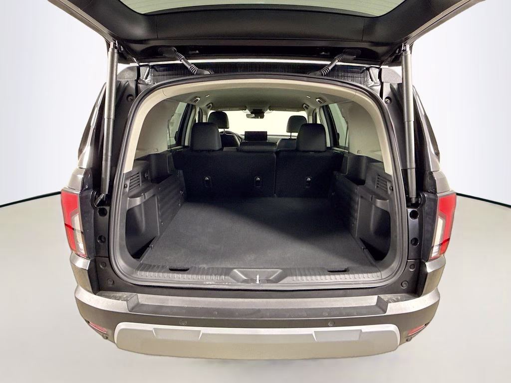 2026 Crystal Black Pearl Honda Passport RTL AWD SUV