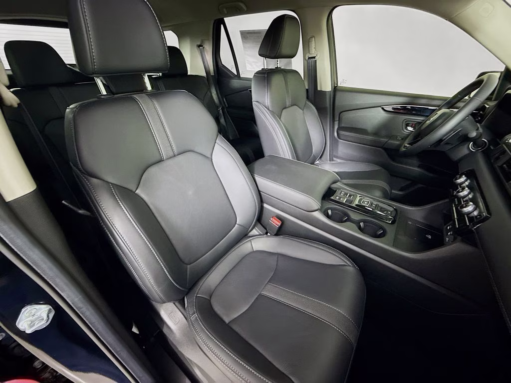 2026 Crystal Black Pearl Honda Passport RTL AWD SUV