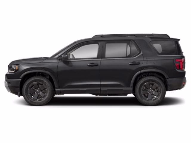 2026 Crystal Black Pearl Honda Passport RTL AWD SUV