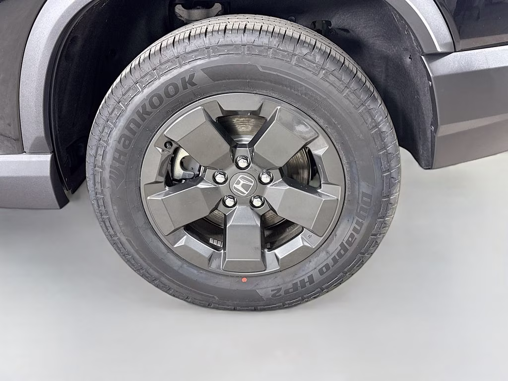 2026 Crystal Black Pearl Honda Passport RTL AWD SUV