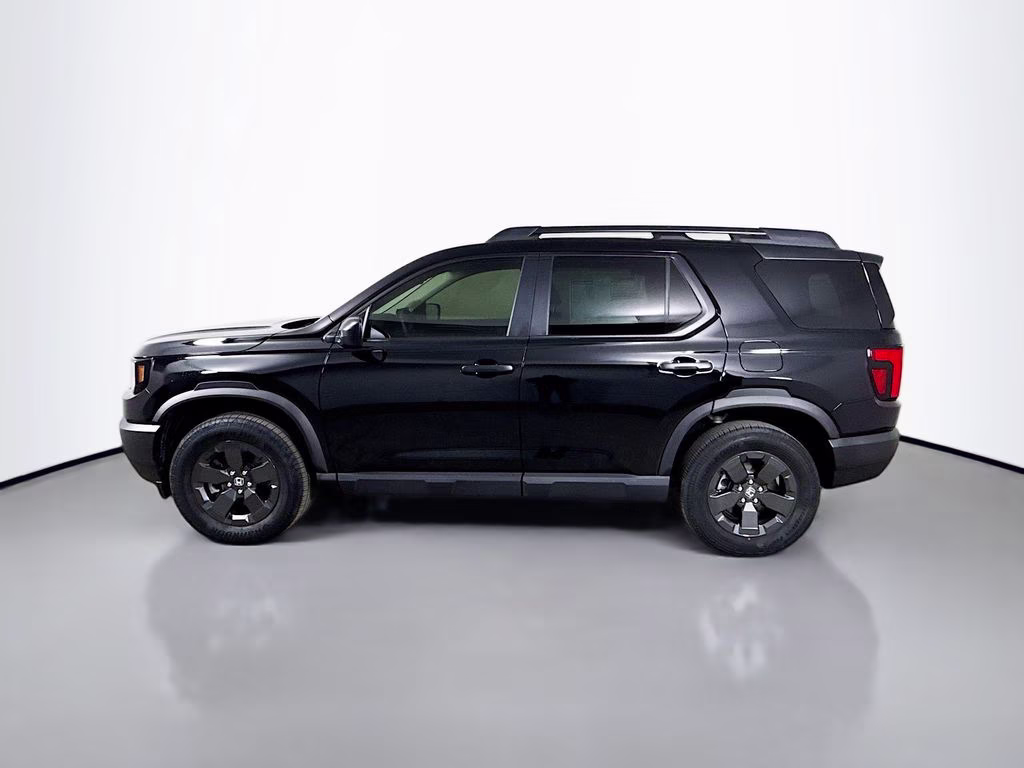 2026 Crystal Black Pearl Honda Passport RTL AWD SUV