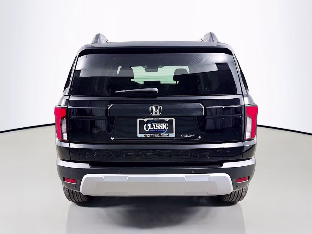 2026 Crystal Black Pearl Honda Passport RTL AWD SUV
