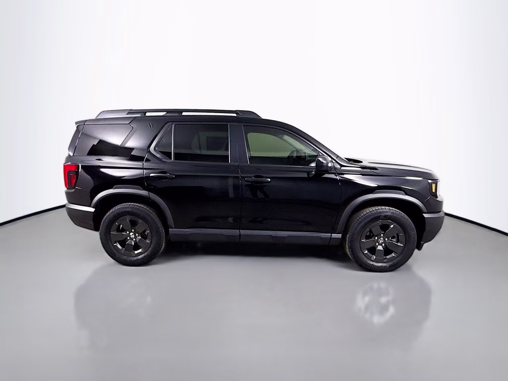 2026 Crystal Black Pearl Honda Passport RTL AWD SUV