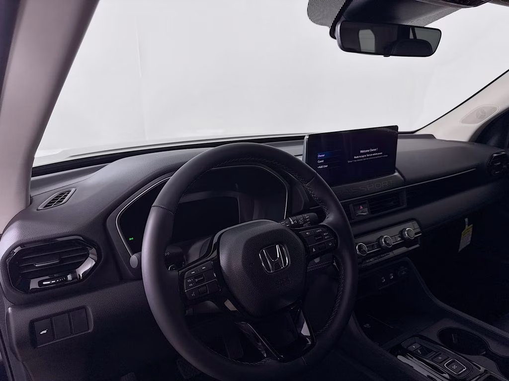 2026 Crystal Black Pearl Honda Passport RTL AWD SUV