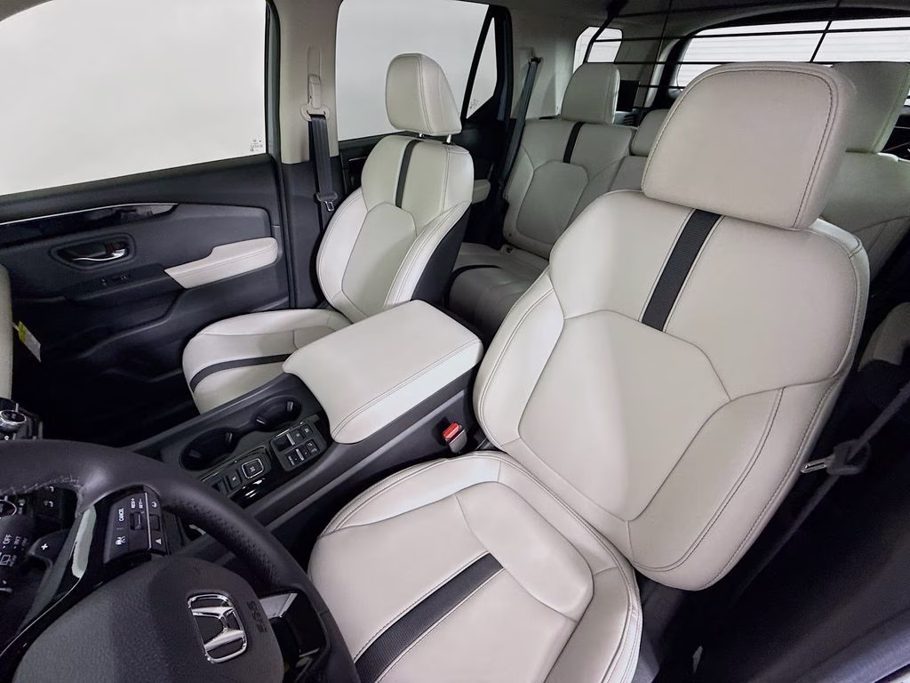 2026 Sonic Gray Pearl Honda Passport RTL AWD SUV