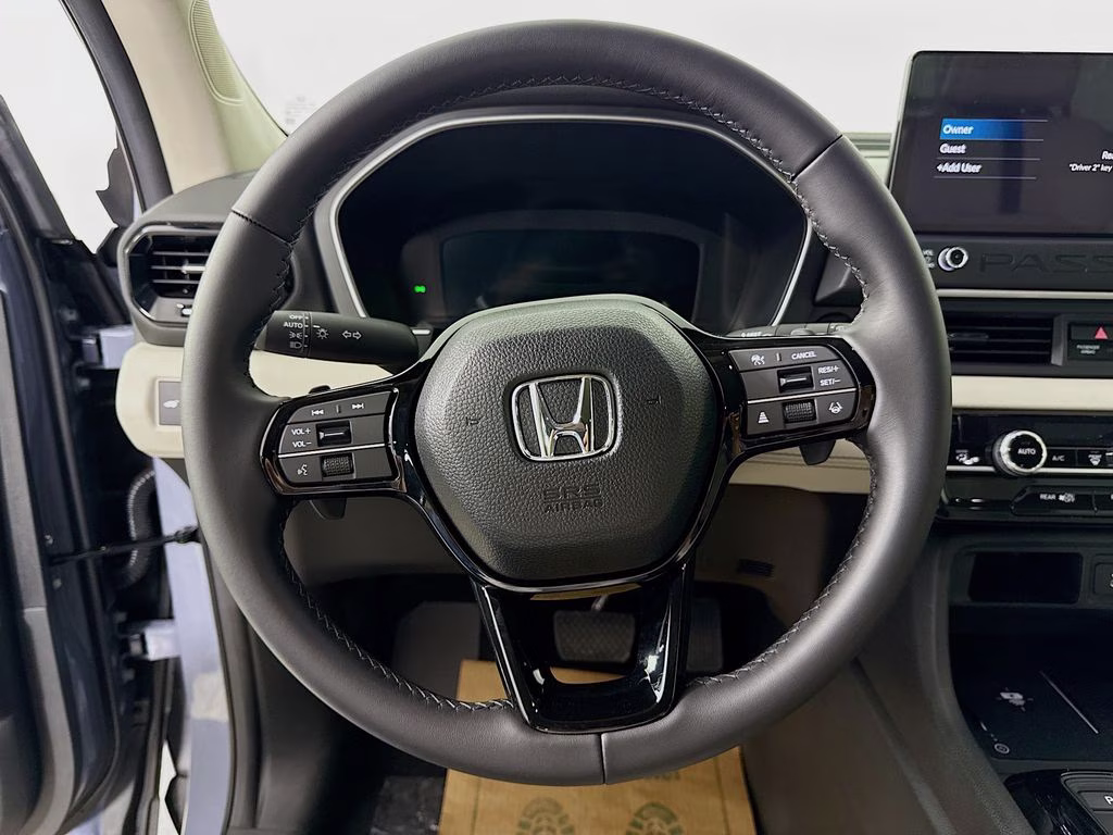 2026 Sonic Gray Pearl Honda Passport RTL AWD SUV