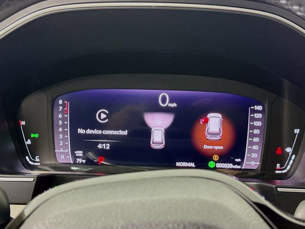 2026 Sonic Gray Pearl Honda Passport RTL AWD SUV