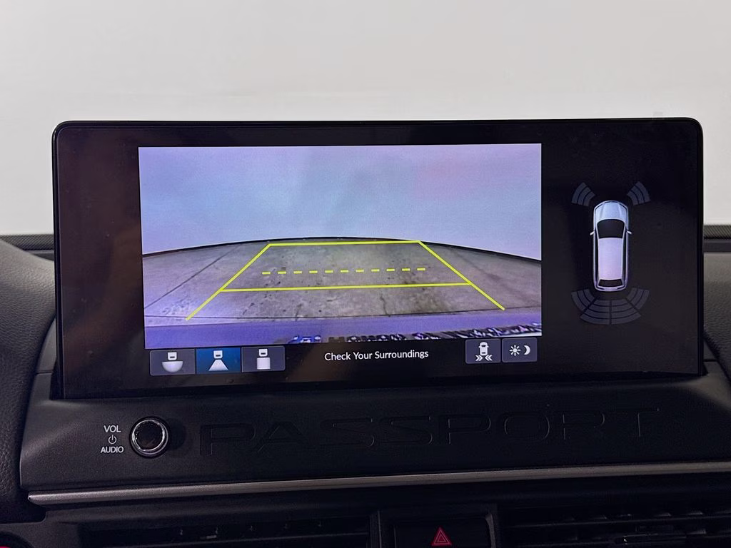 2026 Sonic Gray Pearl Honda Passport RTL AWD SUV