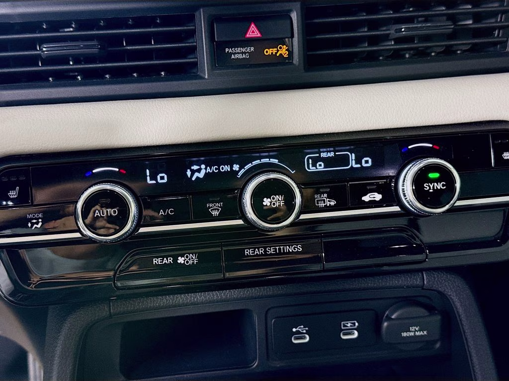 2026 Sonic Gray Pearl Honda Passport RTL AWD SUV