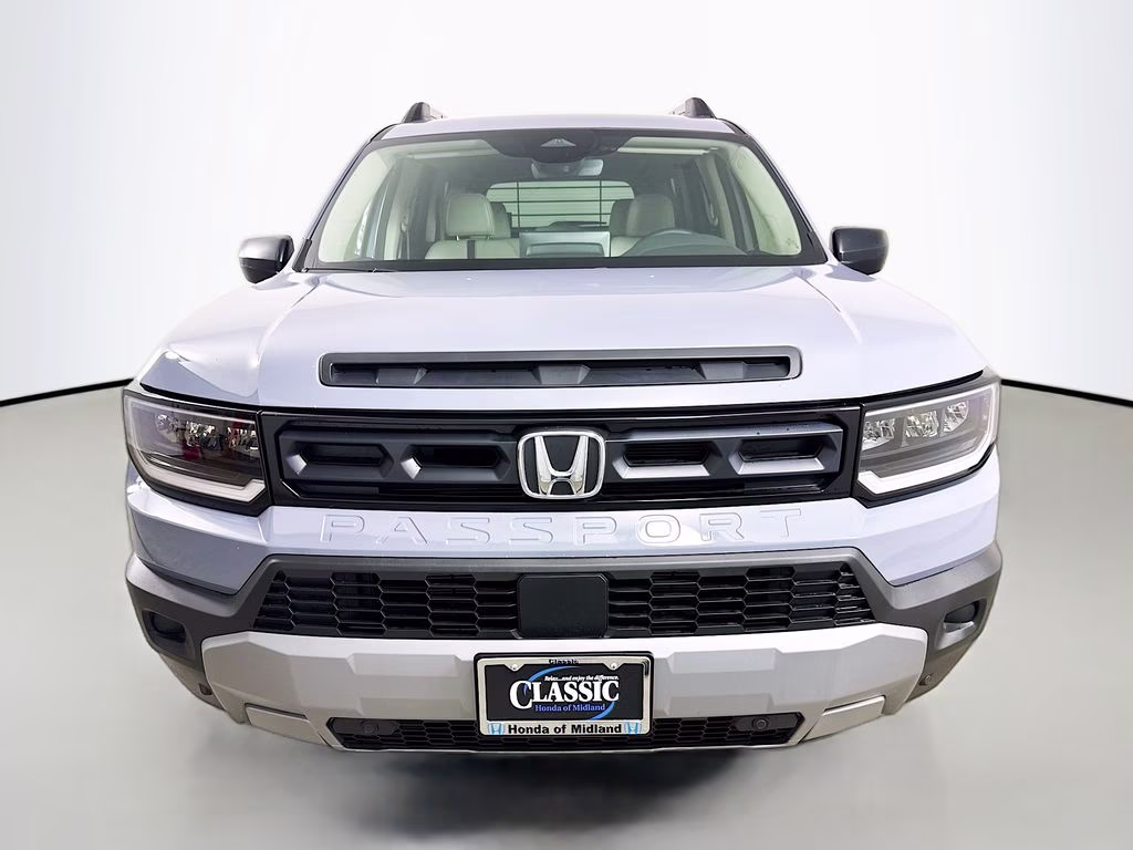 2026 Sonic Gray Pearl Honda Passport RTL AWD SUV