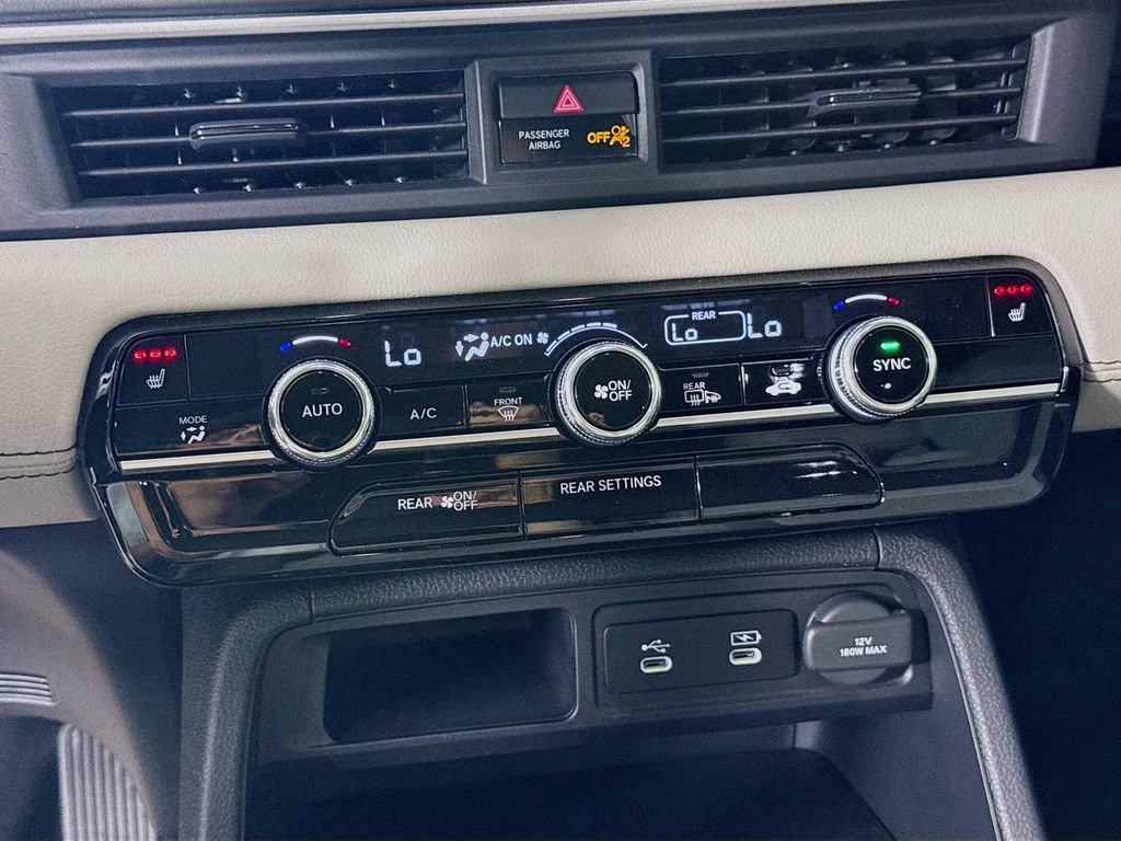 2026 Sonic Gray Pearl Honda Passport RTL AWD SUV
